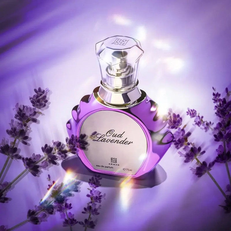 Ahmed Al Maghribi Oud Lavender 75Ml - Image 3